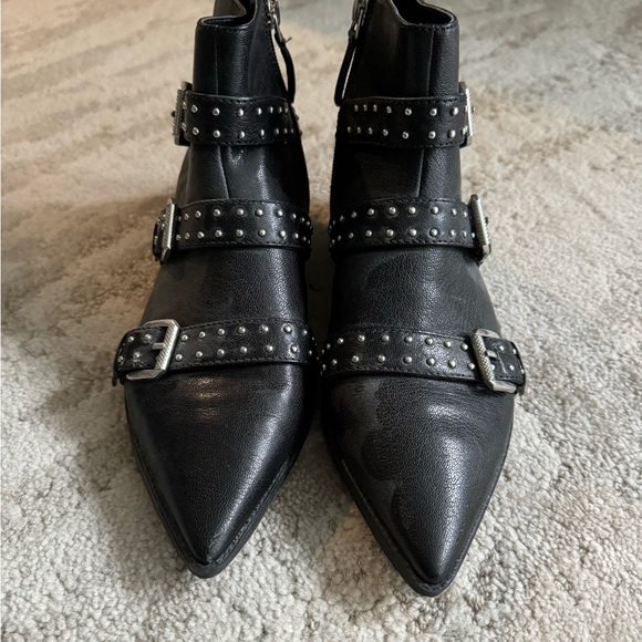 Nine West Seraphim Booties women’s 7.5 - Picture 6 of 6